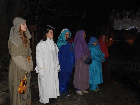 Utrinki iz 1. predstave odigrane na sveti večer, 24.12.2018 73